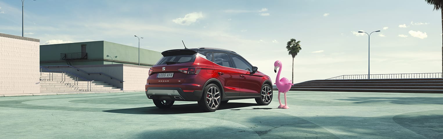 Seat Arona Il Crossover E Suv Compatto A Metano Seat
