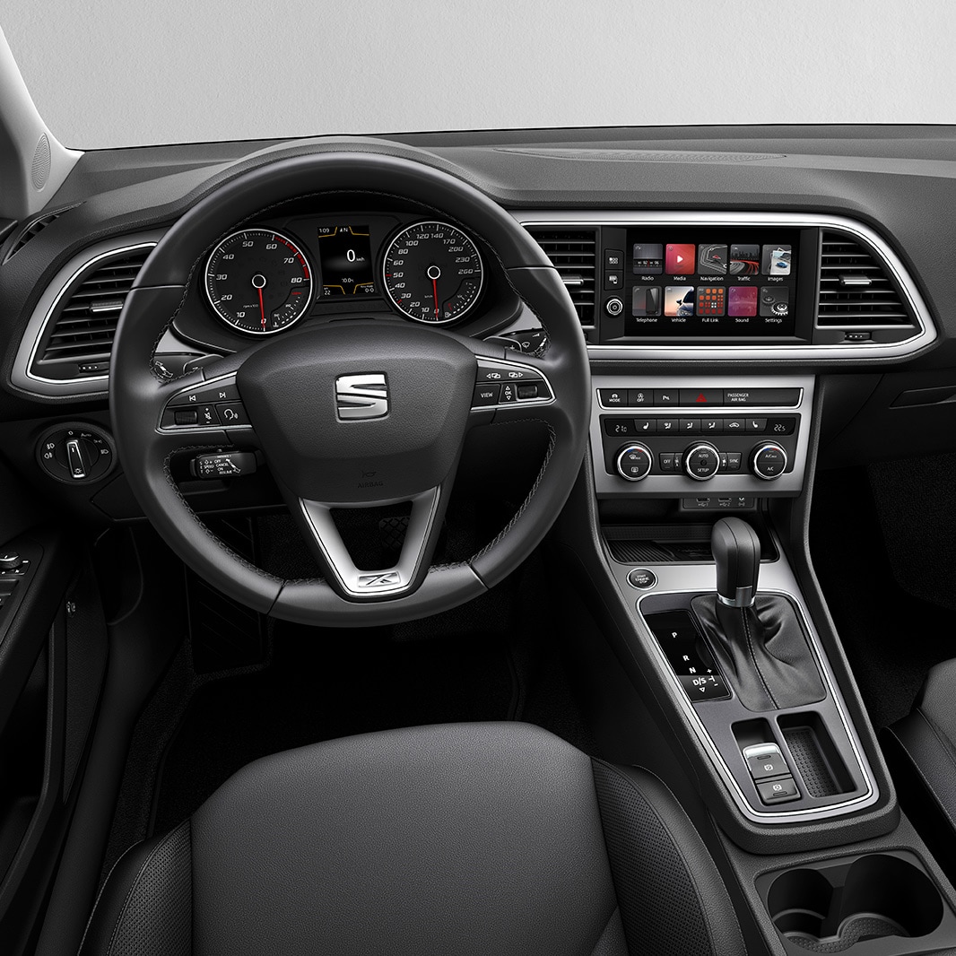 Design Seat Leon 5 Porte Interni Ed Esterni Seat