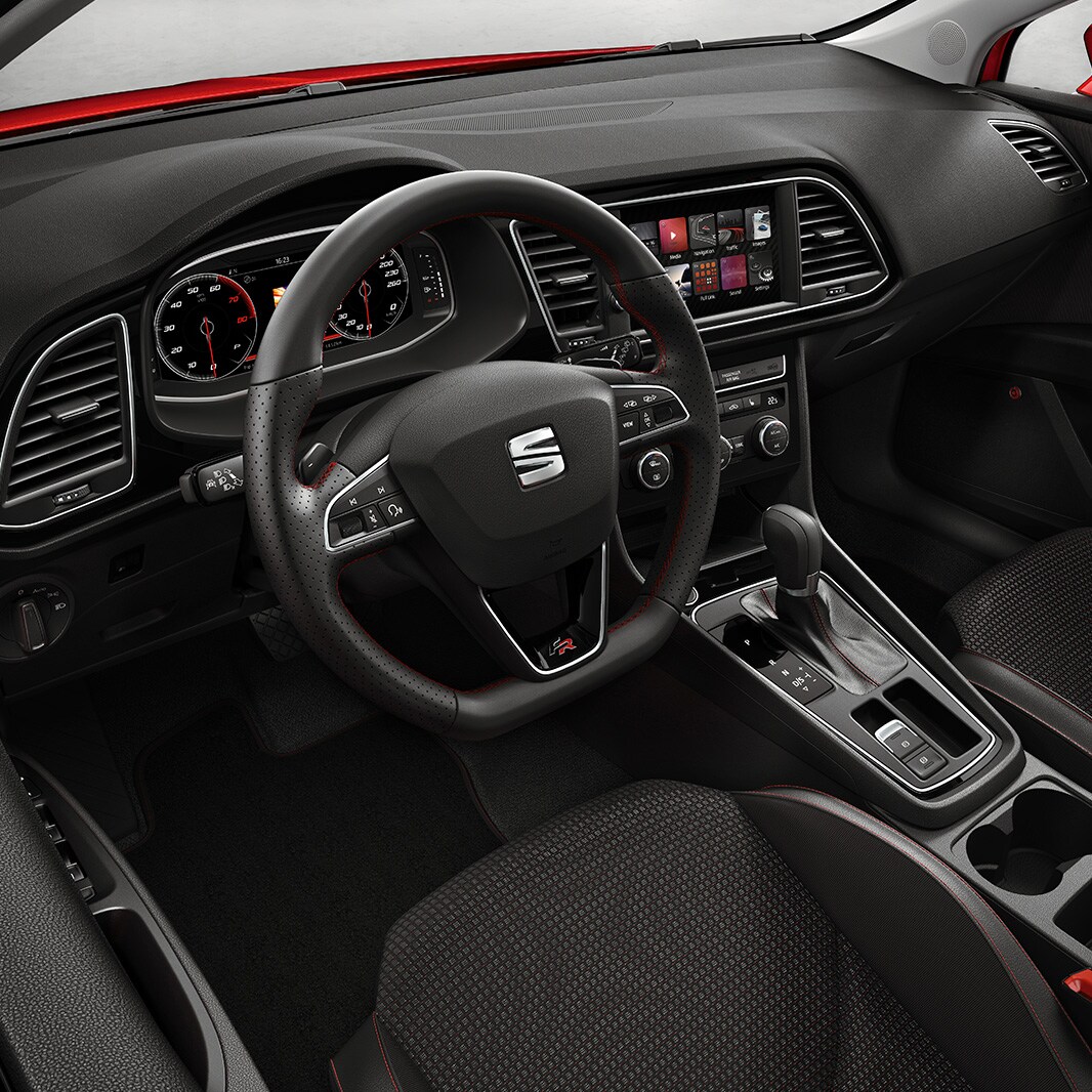 Design Seat Leon 5 Porte Interni Ed Esterni Seat