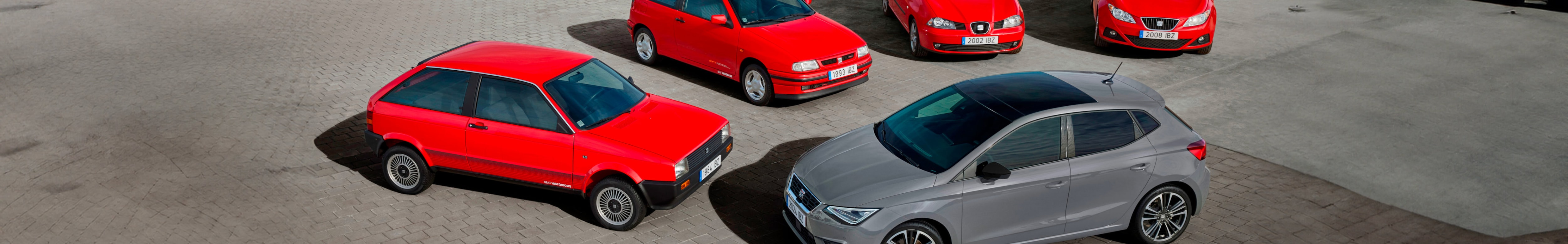 Ibiza Anniversary Limited Edition: SEAT celebra i 40 anni 