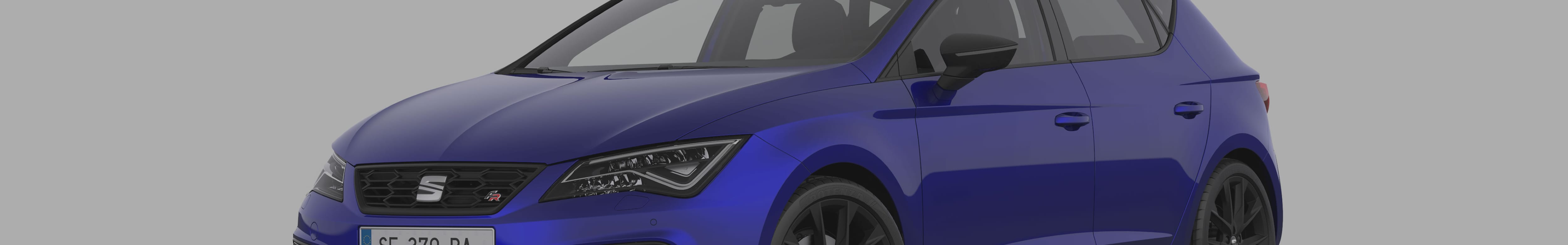 SEAT Leon Black Edition: il nuovo allestimento sportivo 