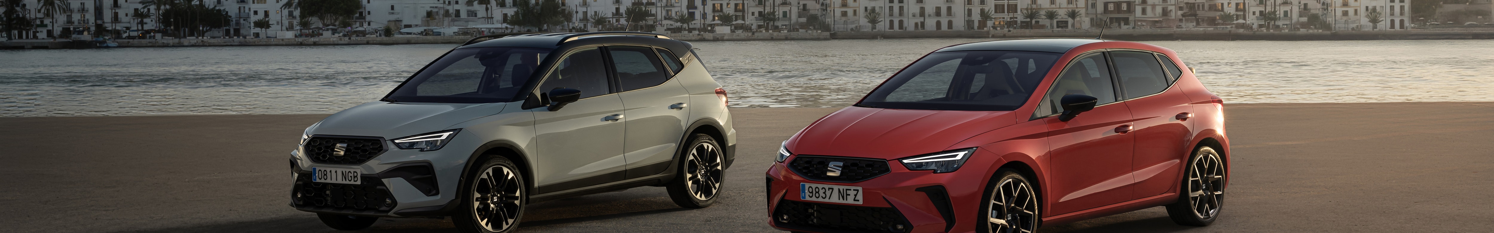 SEAT presenta le nuove Ibiza e Arona