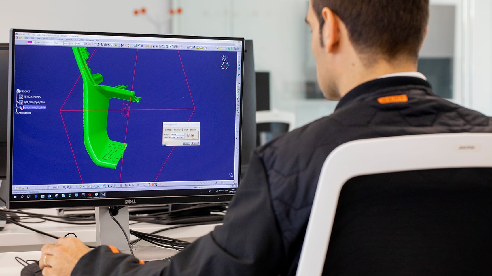 SEAT’s PDC & 3D printing.