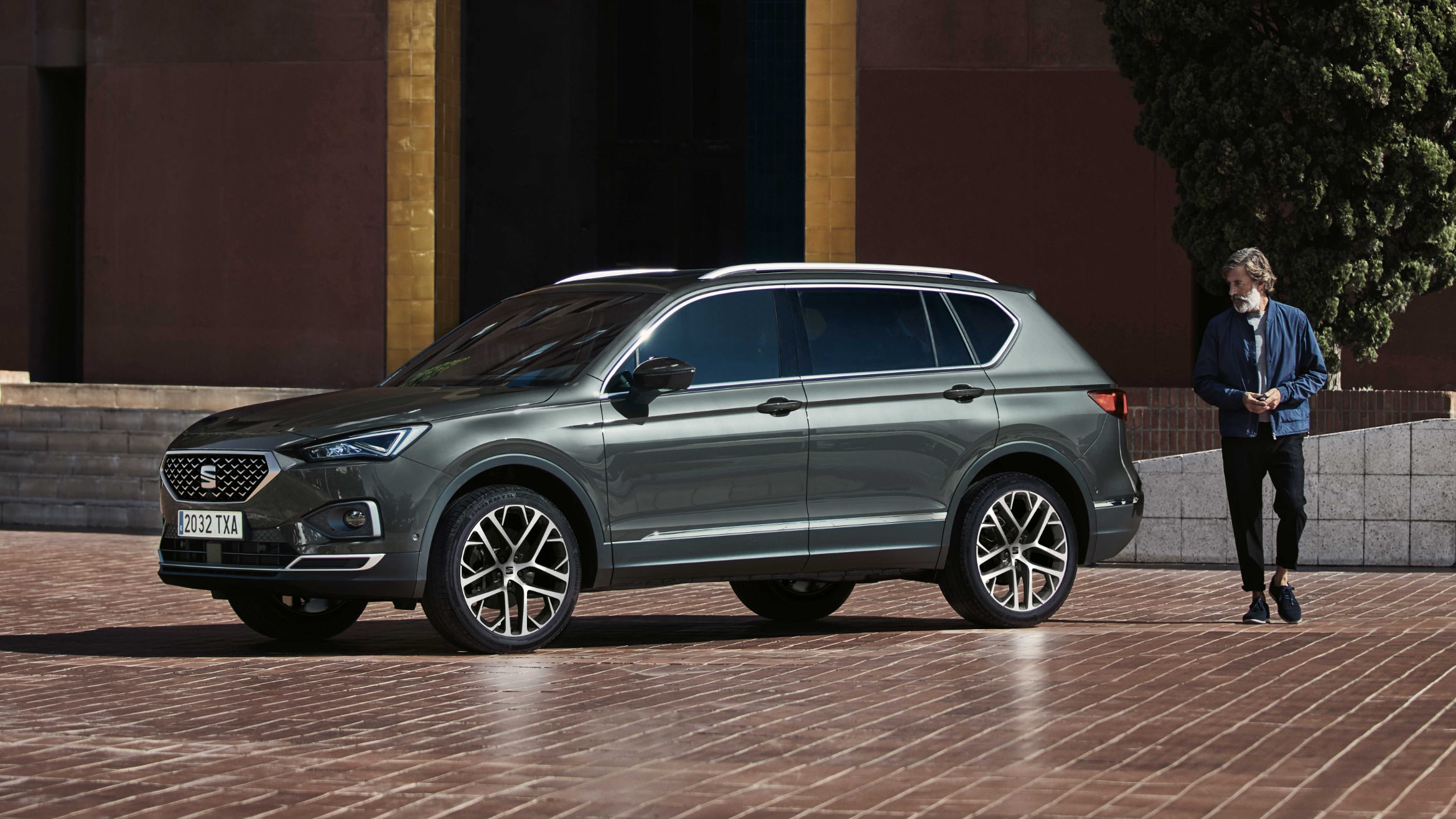 SEAT Tarraco, Il SUV SEAT a 7 Posti