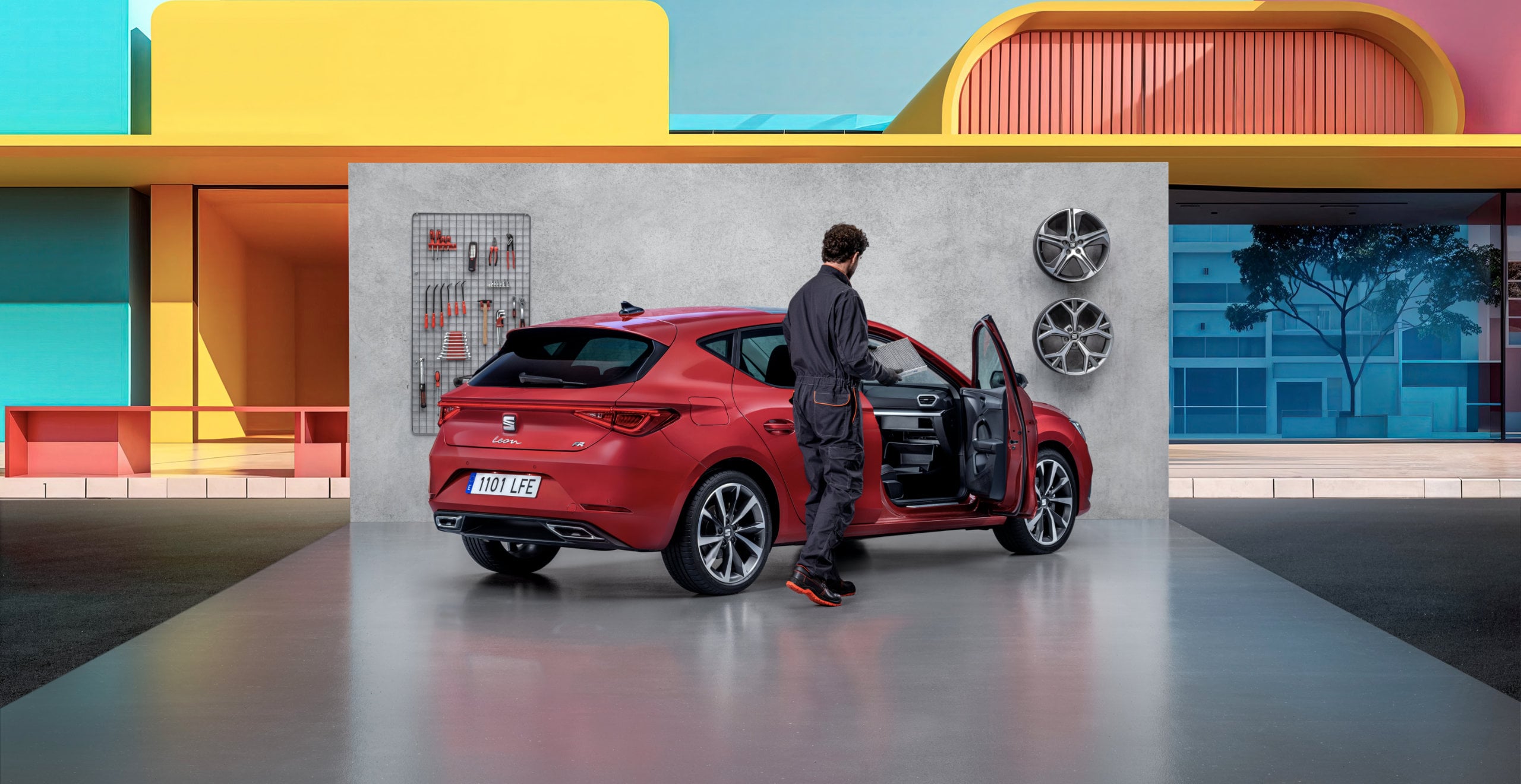Il programma di manutenzione SEAT.