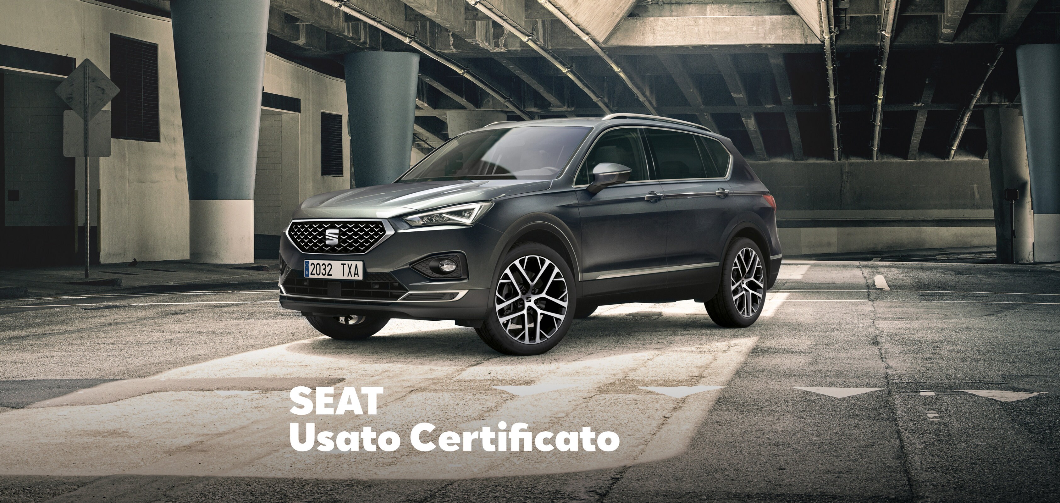 Offerte auto usate SEAT – Immagine frontale 