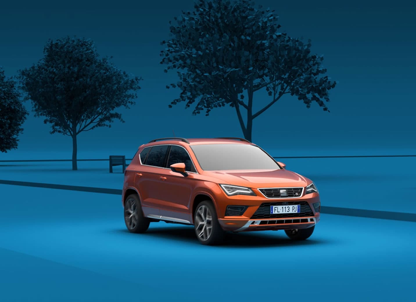 SEAT Ateca Videocamera e navigatore