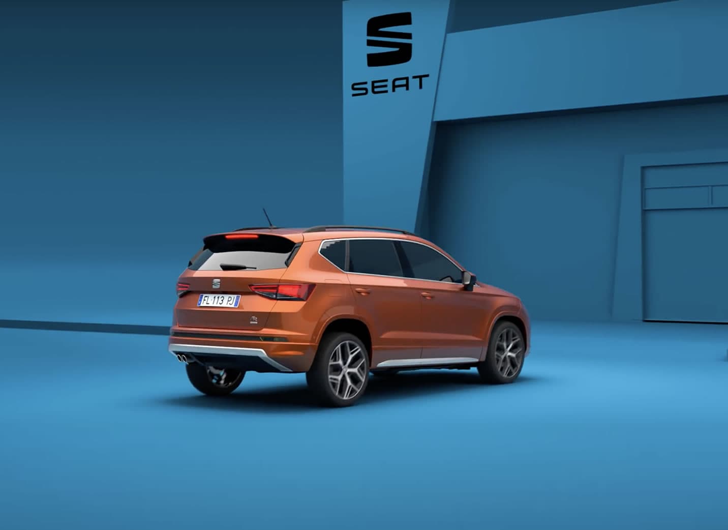 SEAT Ateca Front e Lane Assist 