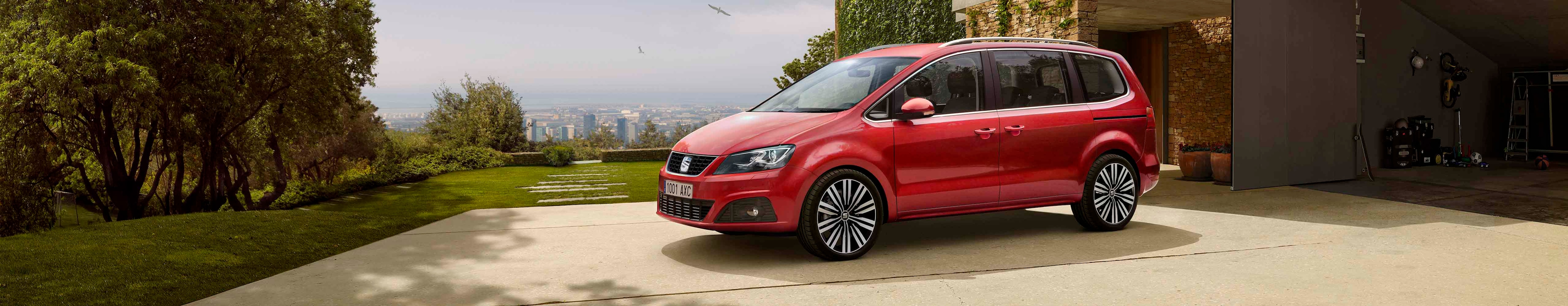 SEAT Alhambra Rosso Romance