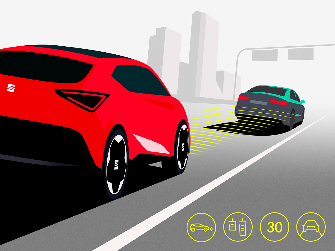 Il Safe & Driving Pack XL migliora il design di SEAT Arona e aggiunge sicurezza all'esperienza di guida.