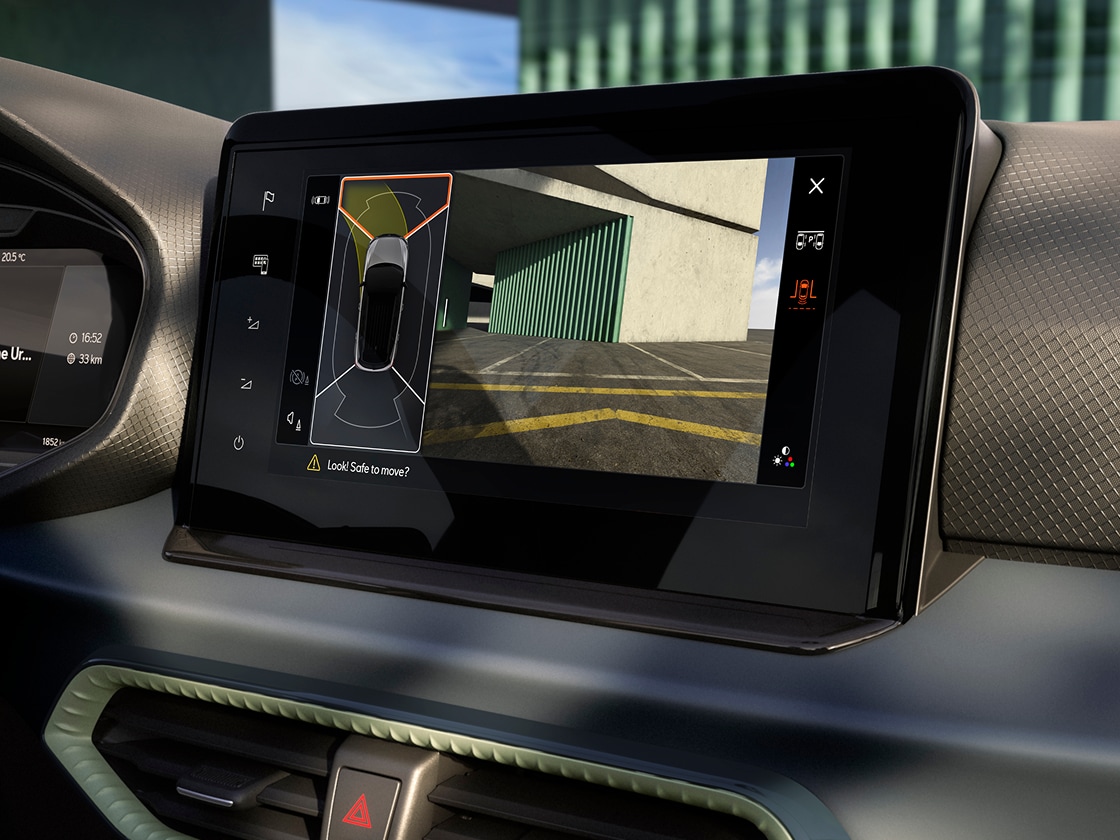 Sistema di Park Assist di SEAT Arona 2025