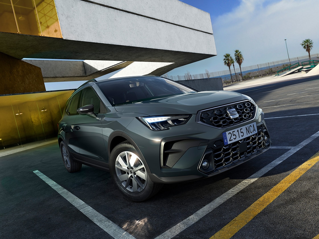 Dettagli del design esterno dell'allestimento SEAT Arona 2025