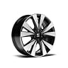 Cerchi in lega da 17" Dynamic Machined
