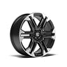 Cerchi in lega da 18" Performance Machined