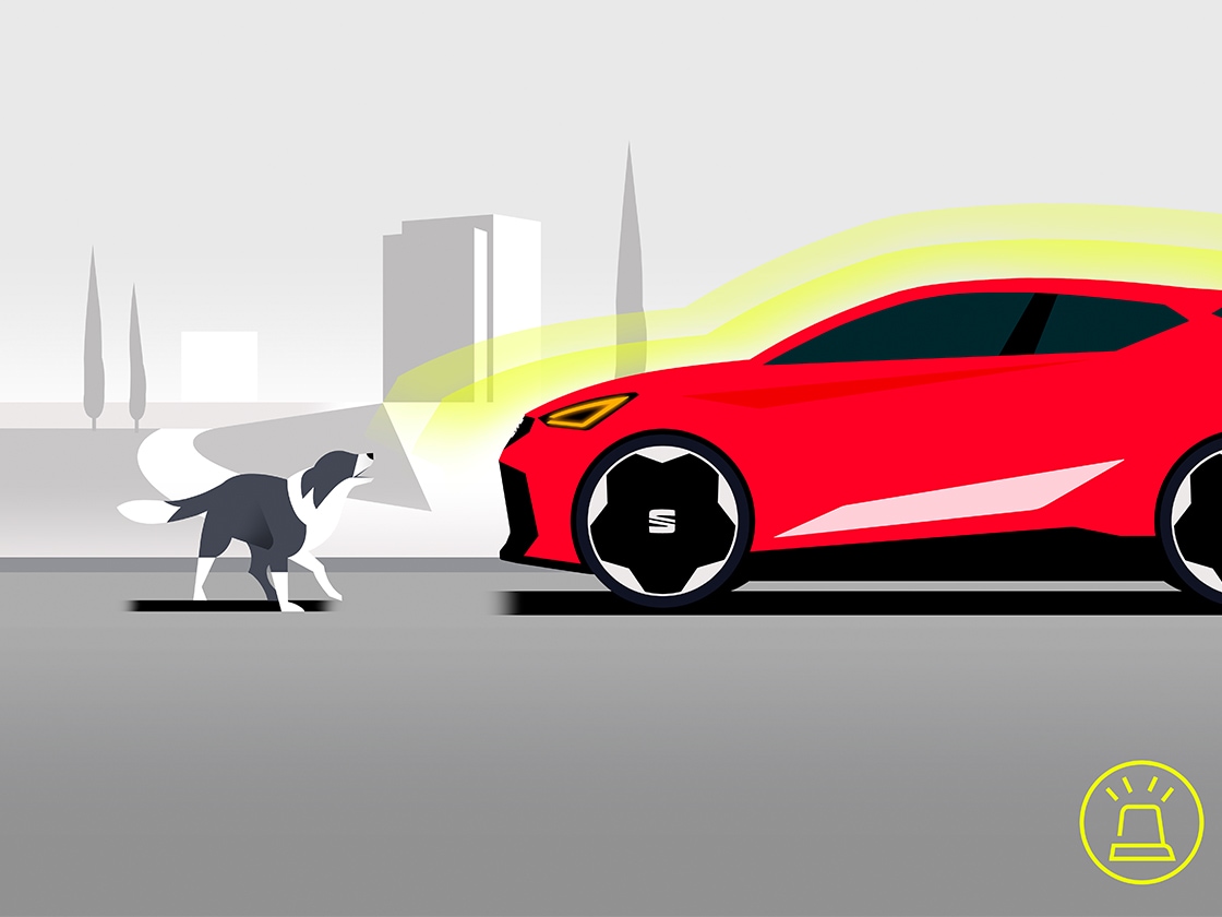 allarme antifurto di SEAT Ibiza