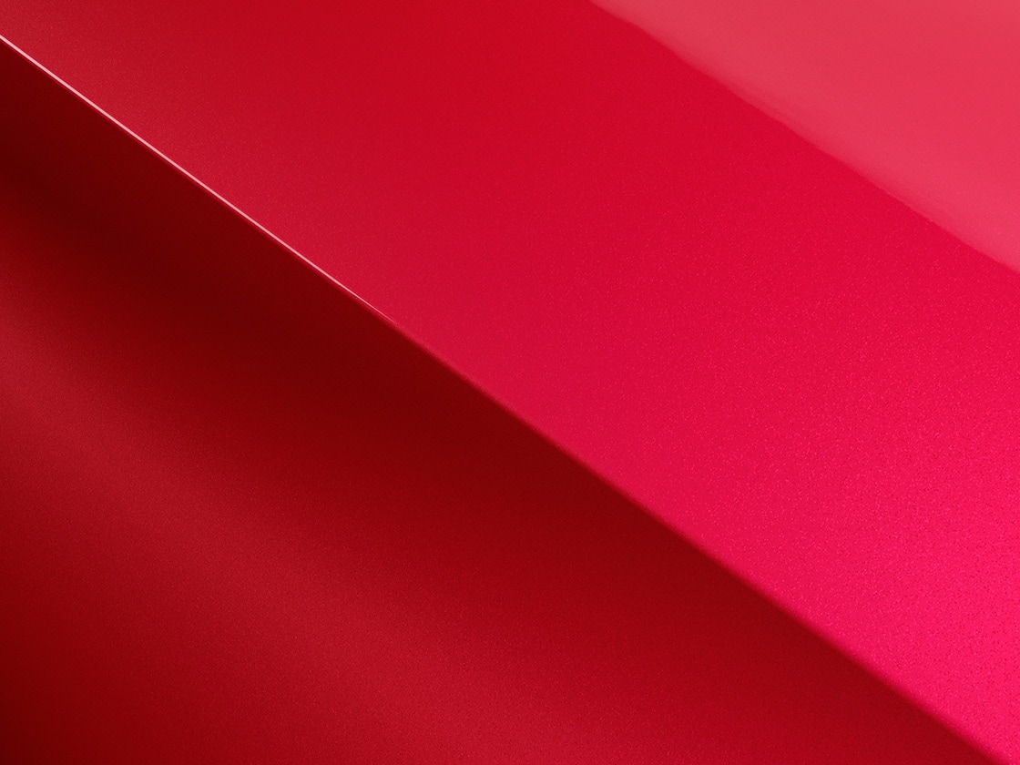 SEAT Ibiza nel colore Rosso Liminal con speciale finitura metallizzata 2025