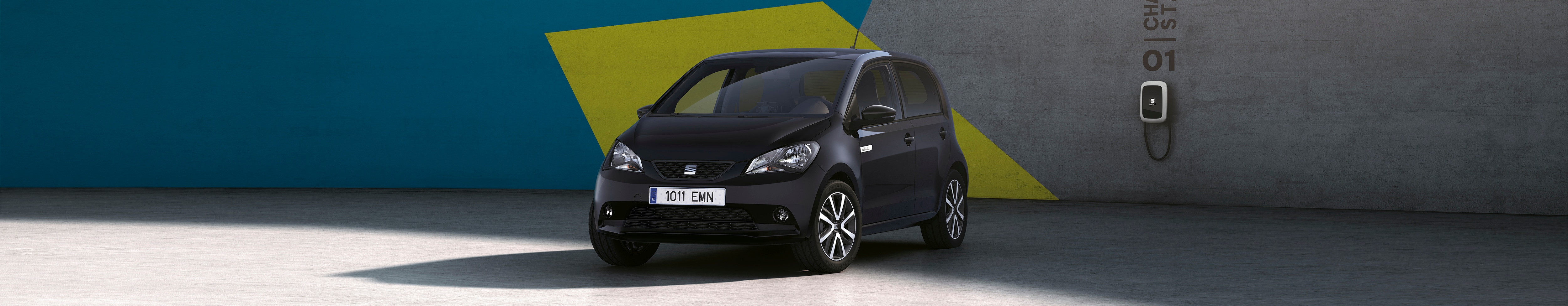 Profilo di SEAT Mii electric