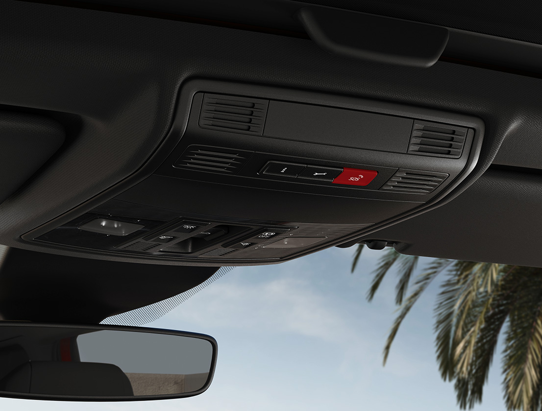 SEAT Ibiza 9.2" floating touchscreen 