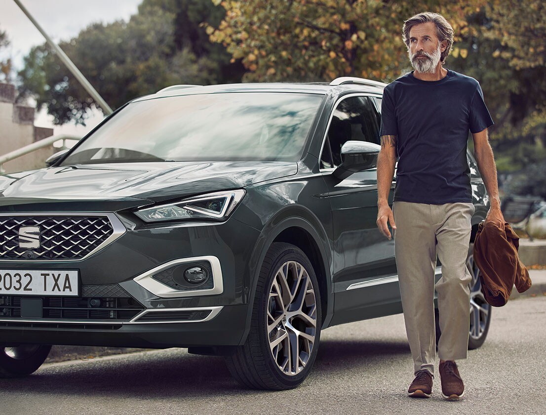 SEAT Tarraco XPERIENCE con modanatura sui fari fendinebbia