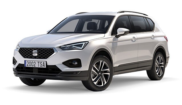 SEAT Tarraco SE with 18” Black Alloy Wheels