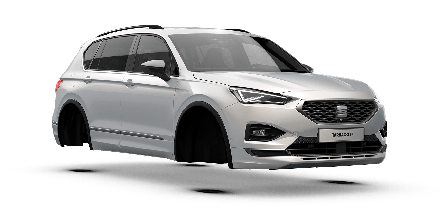 SEAT Tarraco FR in Bianco Orice