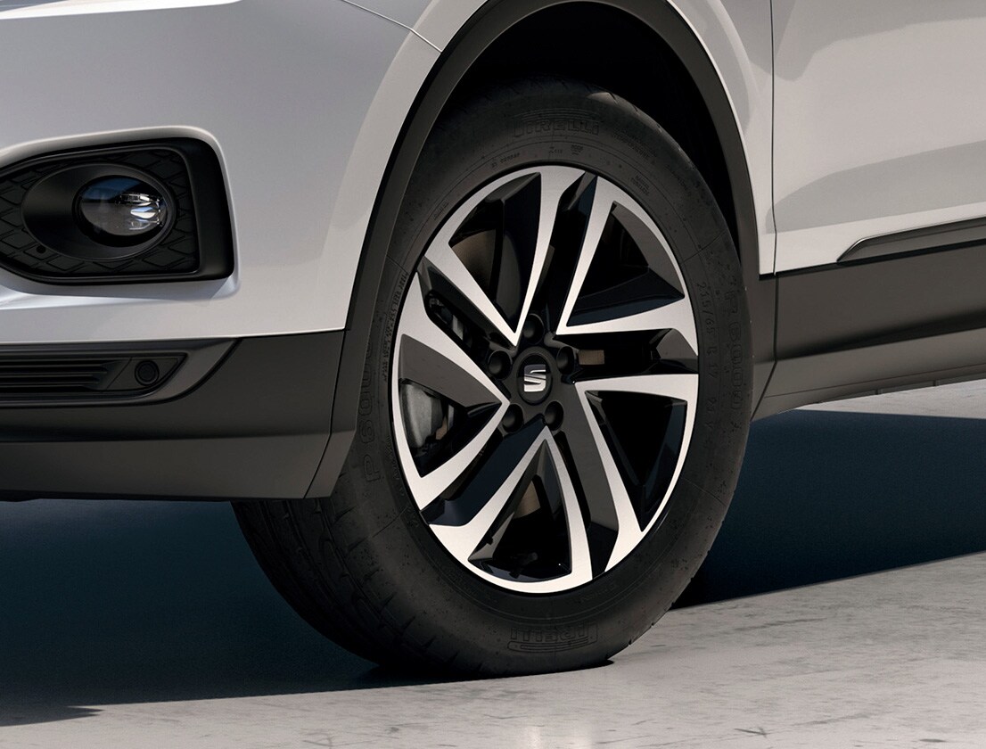 Cerchi in lega da 18” Performance Machined di SEAT Tarraco Style