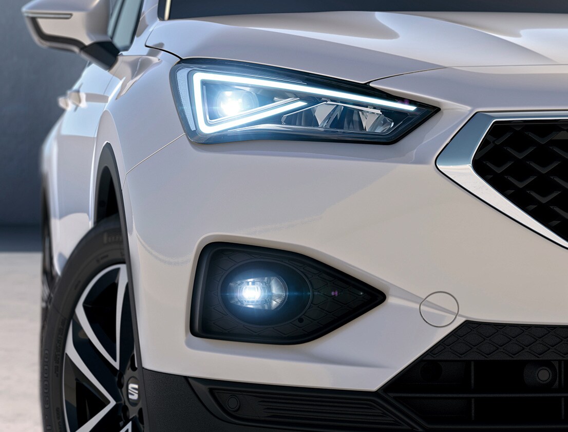 Fari fendinebbia e LED di SEAT Tarraco Style