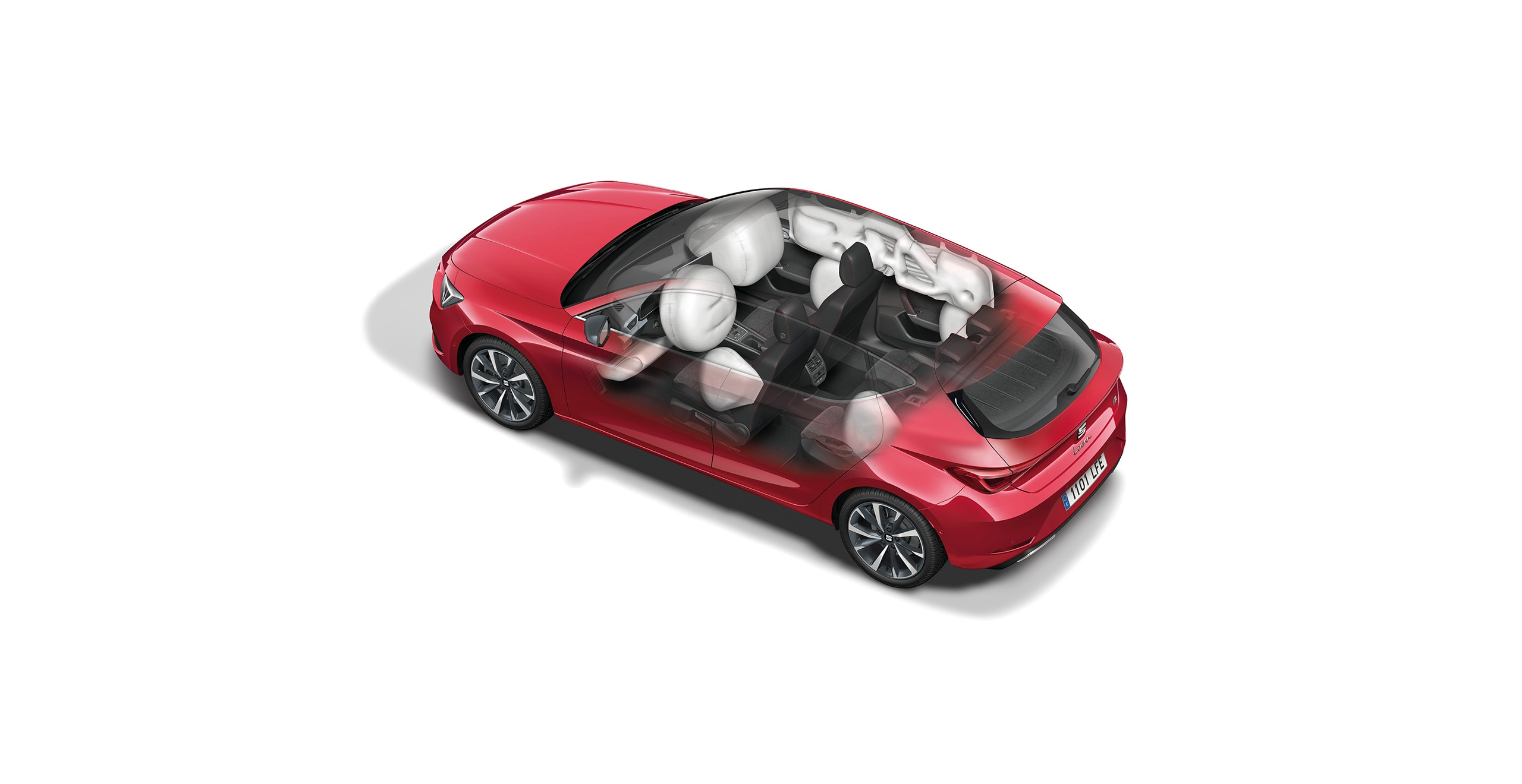 Nuova SEAT Leon Sportstourer Airbag