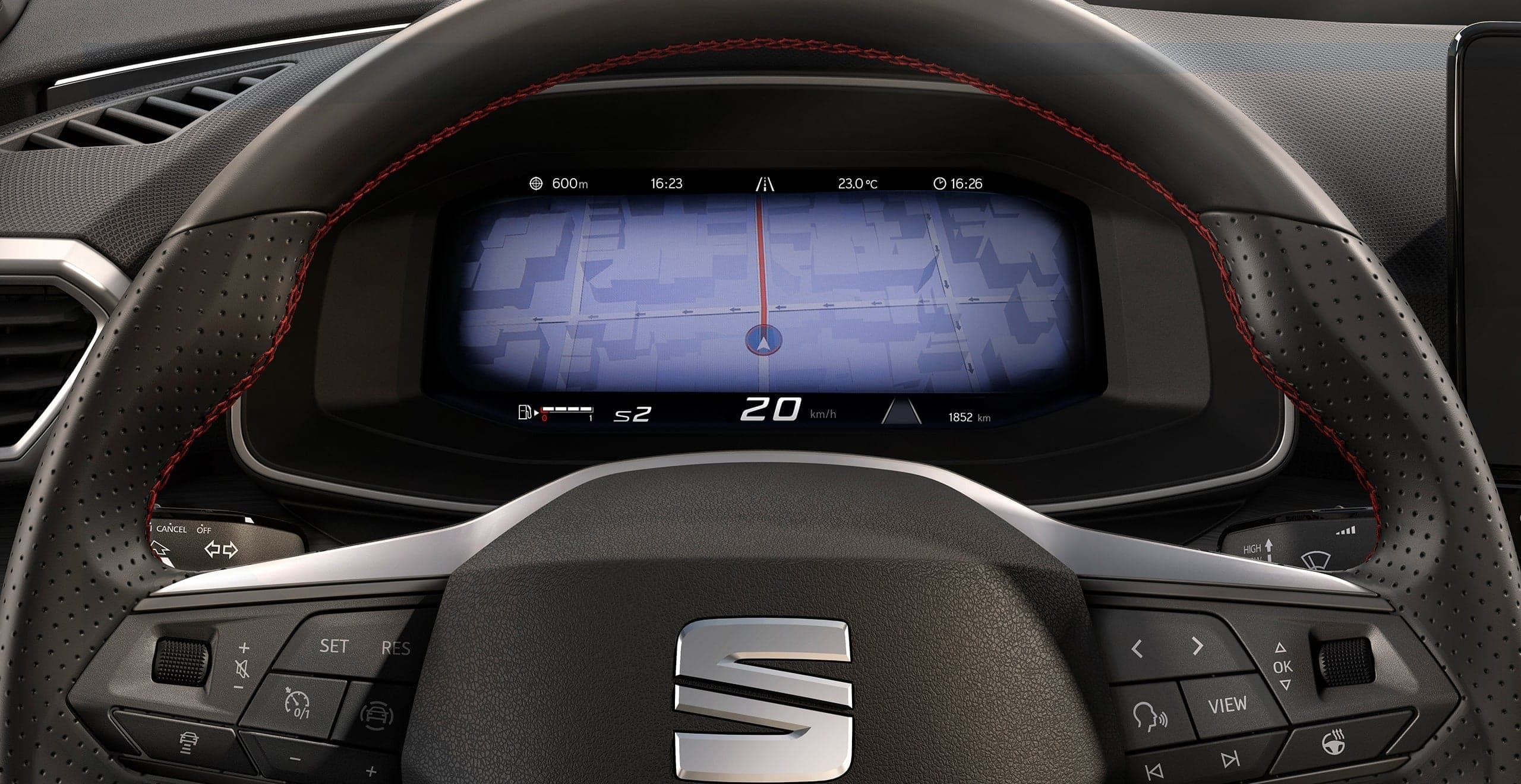 Nuova SEAT Leon Virtual Cockpit