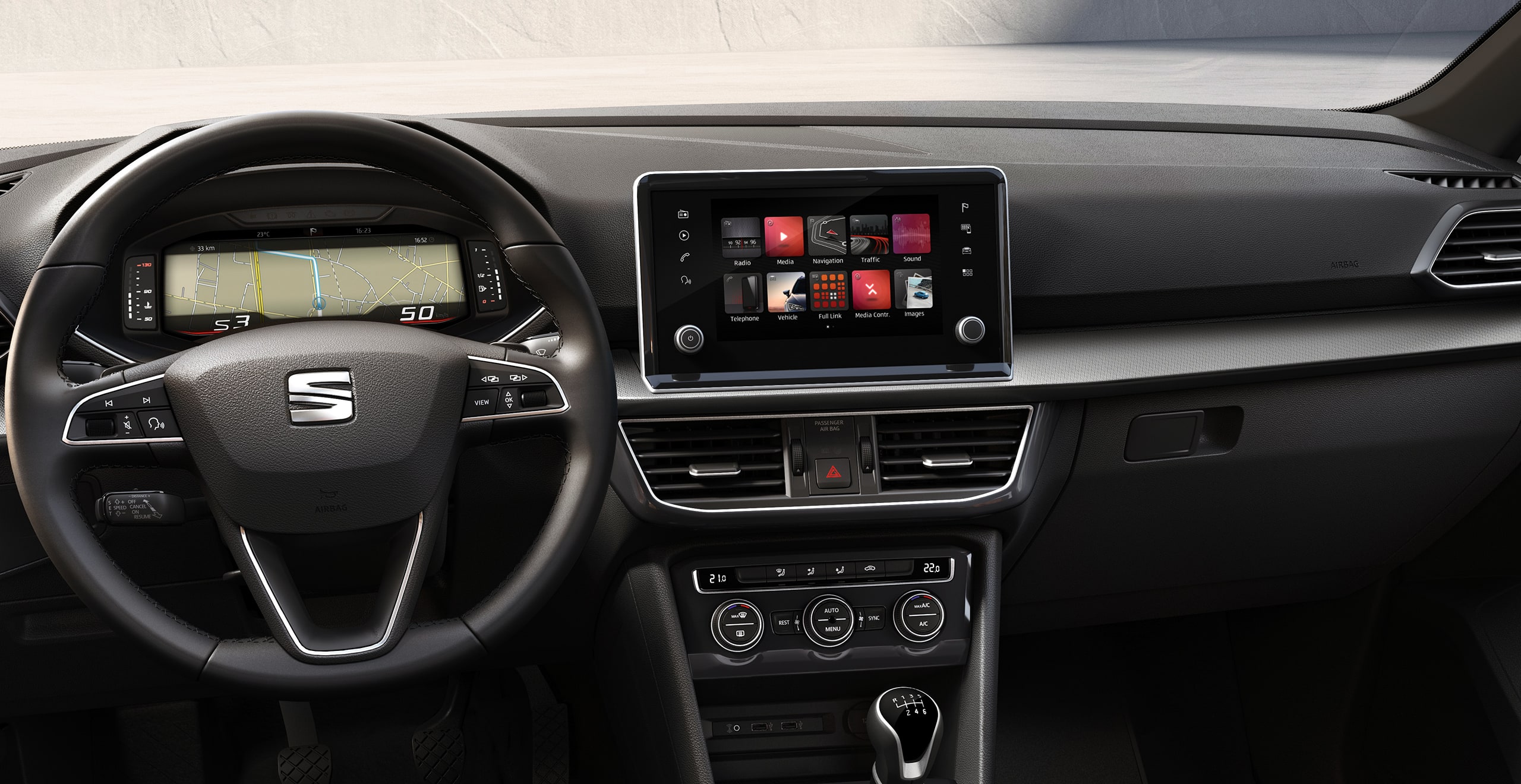 App SEAT, vettura connessa con lo smartphone: connettività iPhone e Android