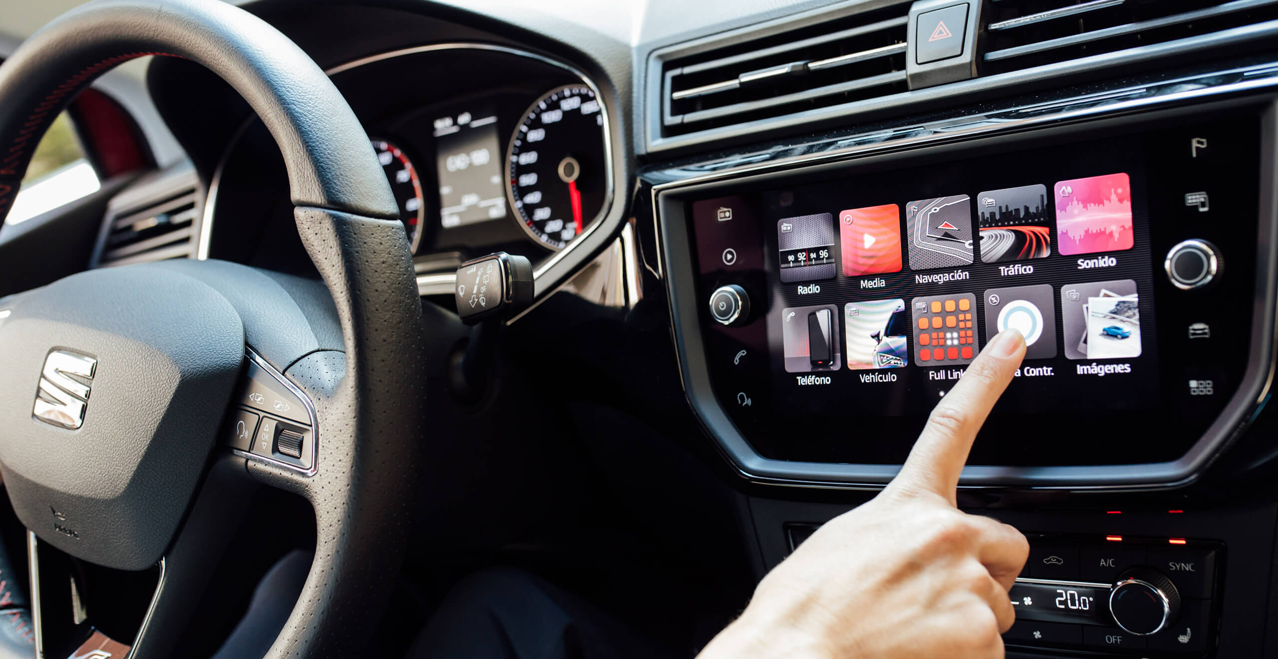 Tecnologia automotive SEAT: Shazam e Alexa