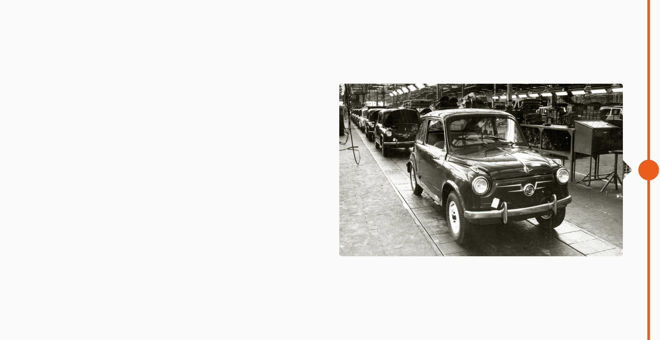 La storia del marchio SEAT: 1957 - Il modello classico SEAT 600