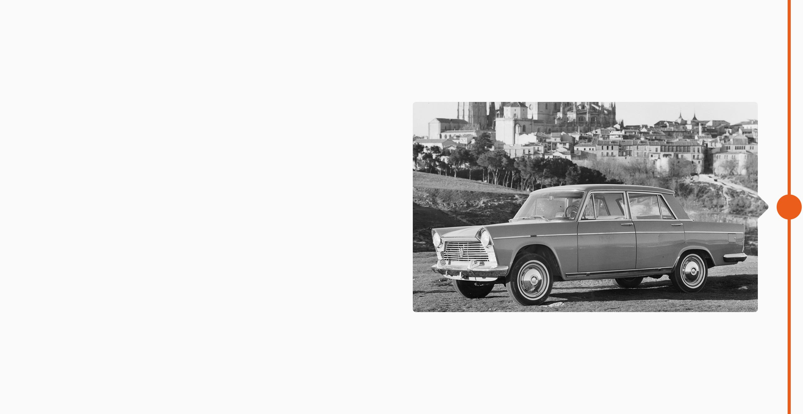 La storia del marchio SEAT: 1963 - SEAT 1500 berlina