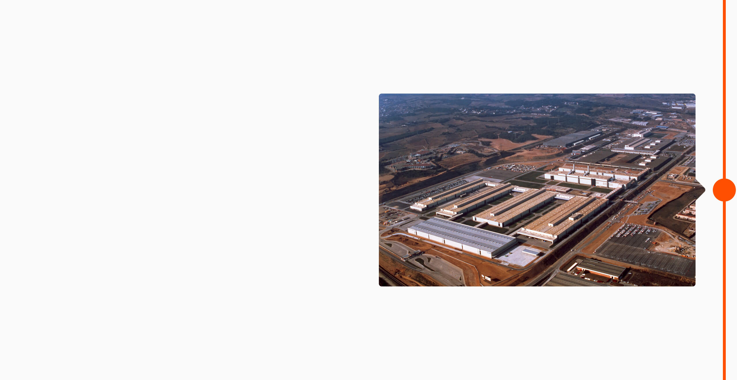 La storia del marchio SEAT: 1989 - La costruzione dello stabilimento di Martorell
