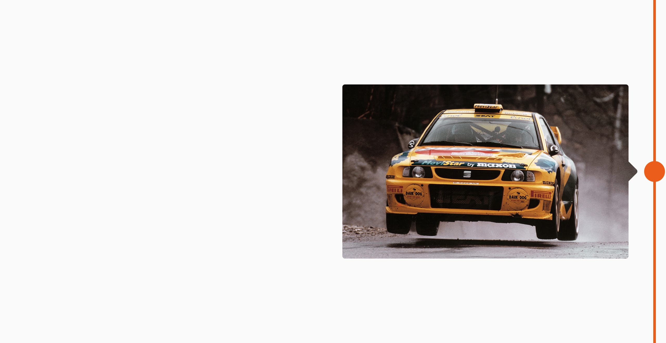 La storia del marchio SEAT: 1998 - SEAT Cordoba al campionato mondiale di rally