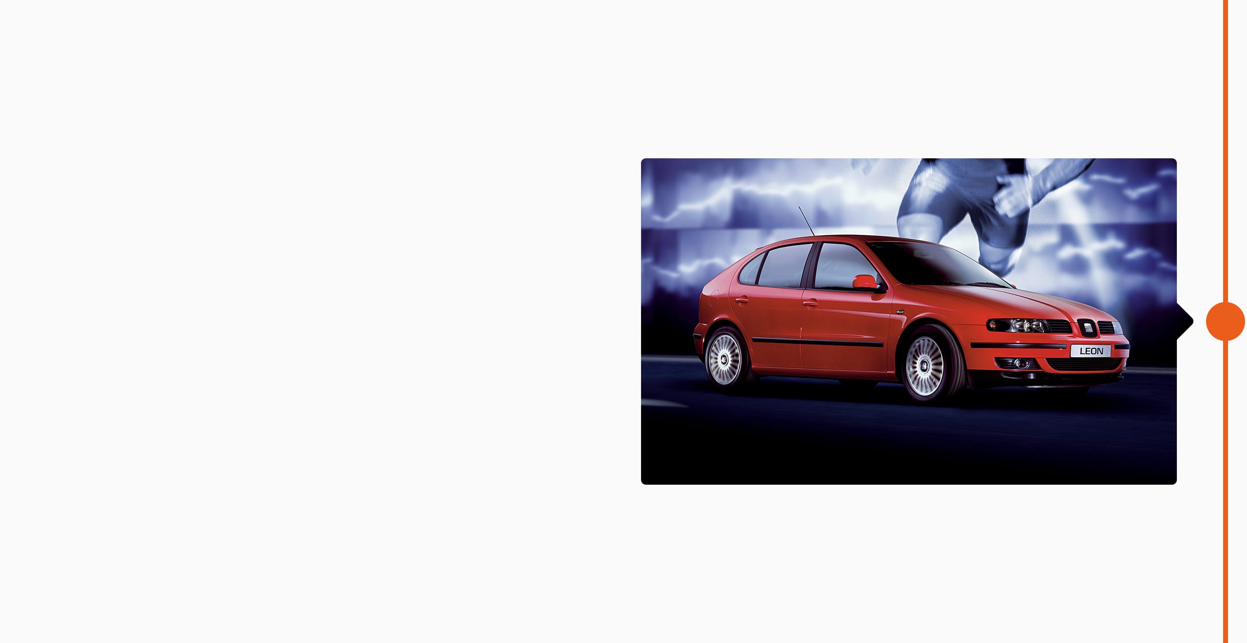 La storia del marchio SEAT: 1999 - SEAT Leon originale