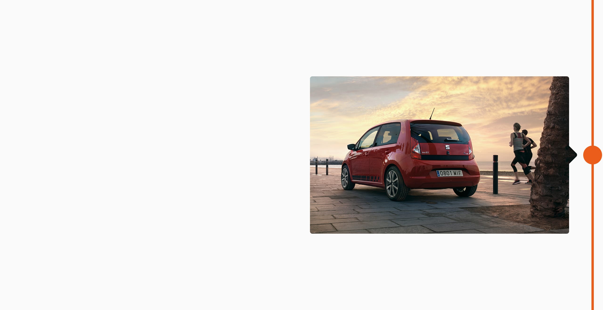 La storia del marchio SEAT: 2012 - La city car compatta SEAT Mii