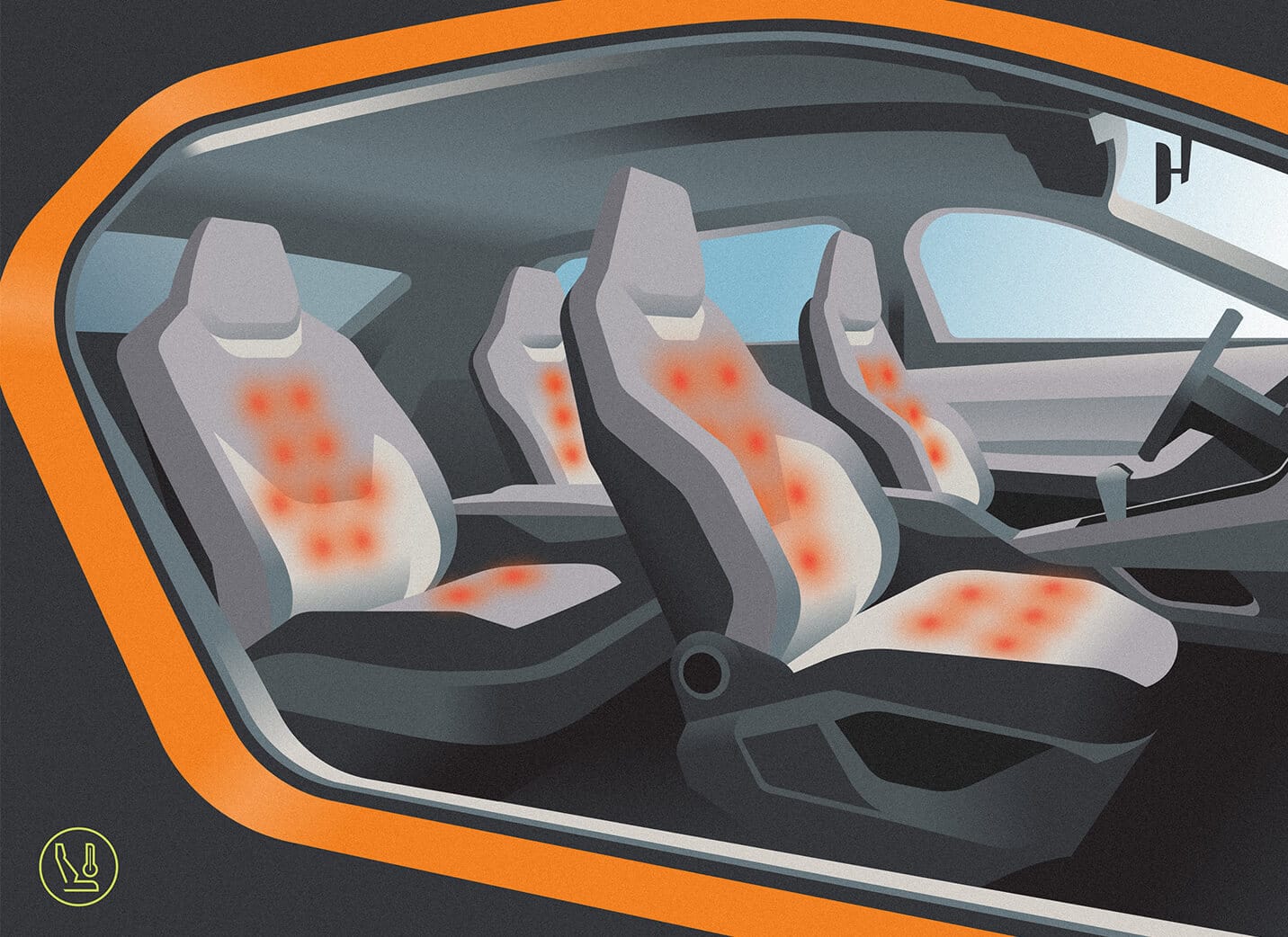 Fleet New SEAT Tarraco SUV 7 seater technology heated front rear seats