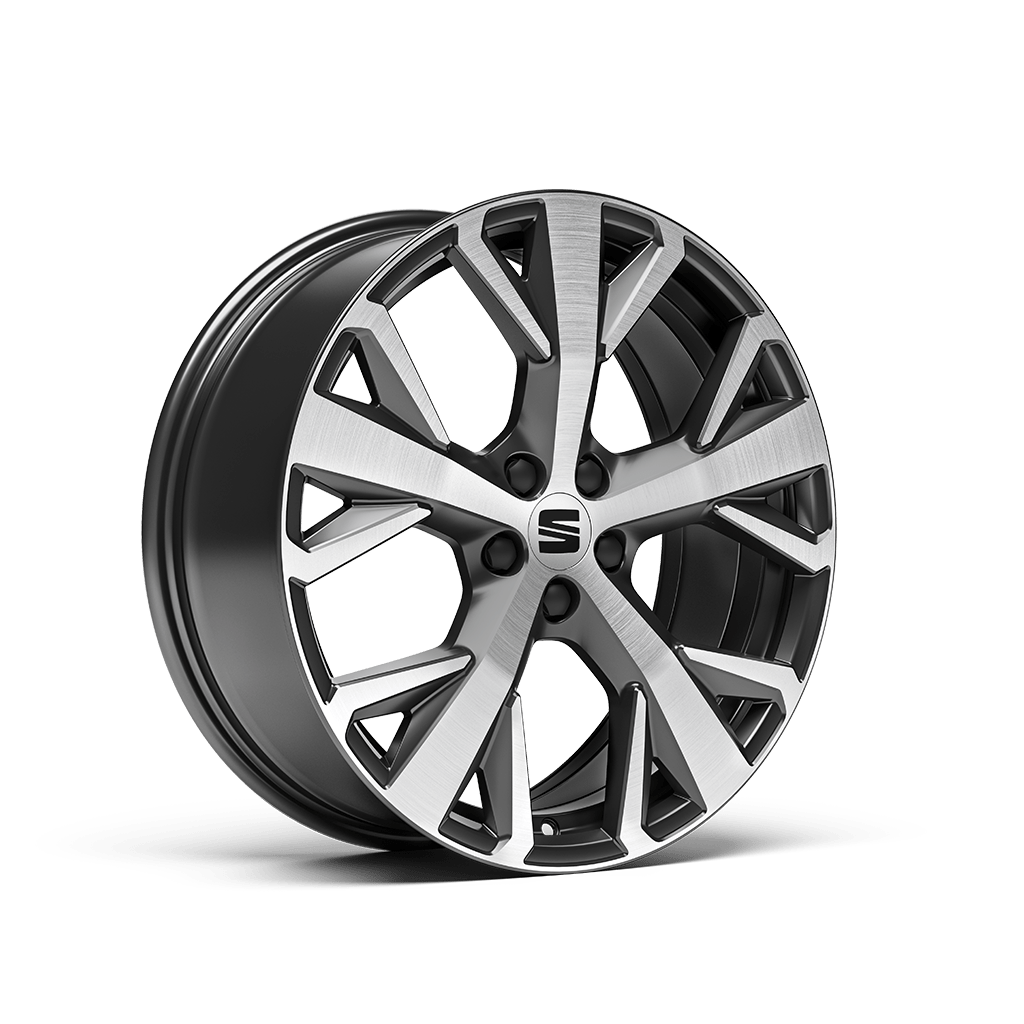 Nuova SEAT Arona Performance 18” Nuclear Grey Machined