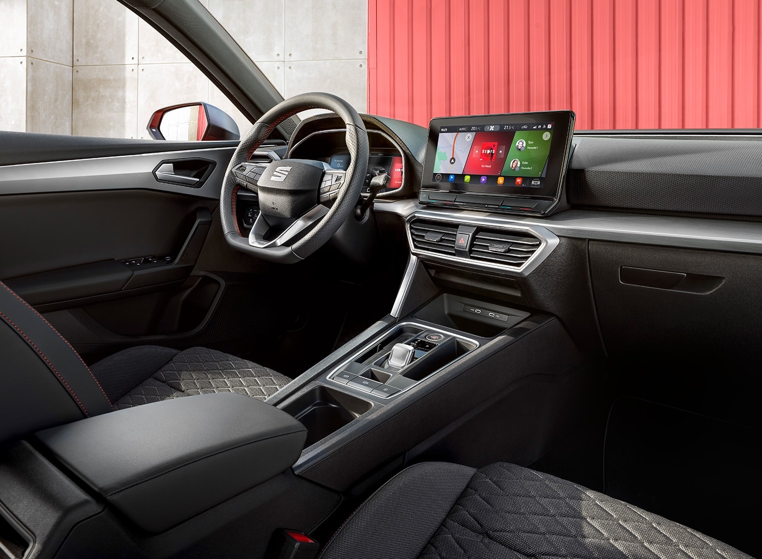 Nuova SEAT Leon 2020 - Tecnologia e comfort