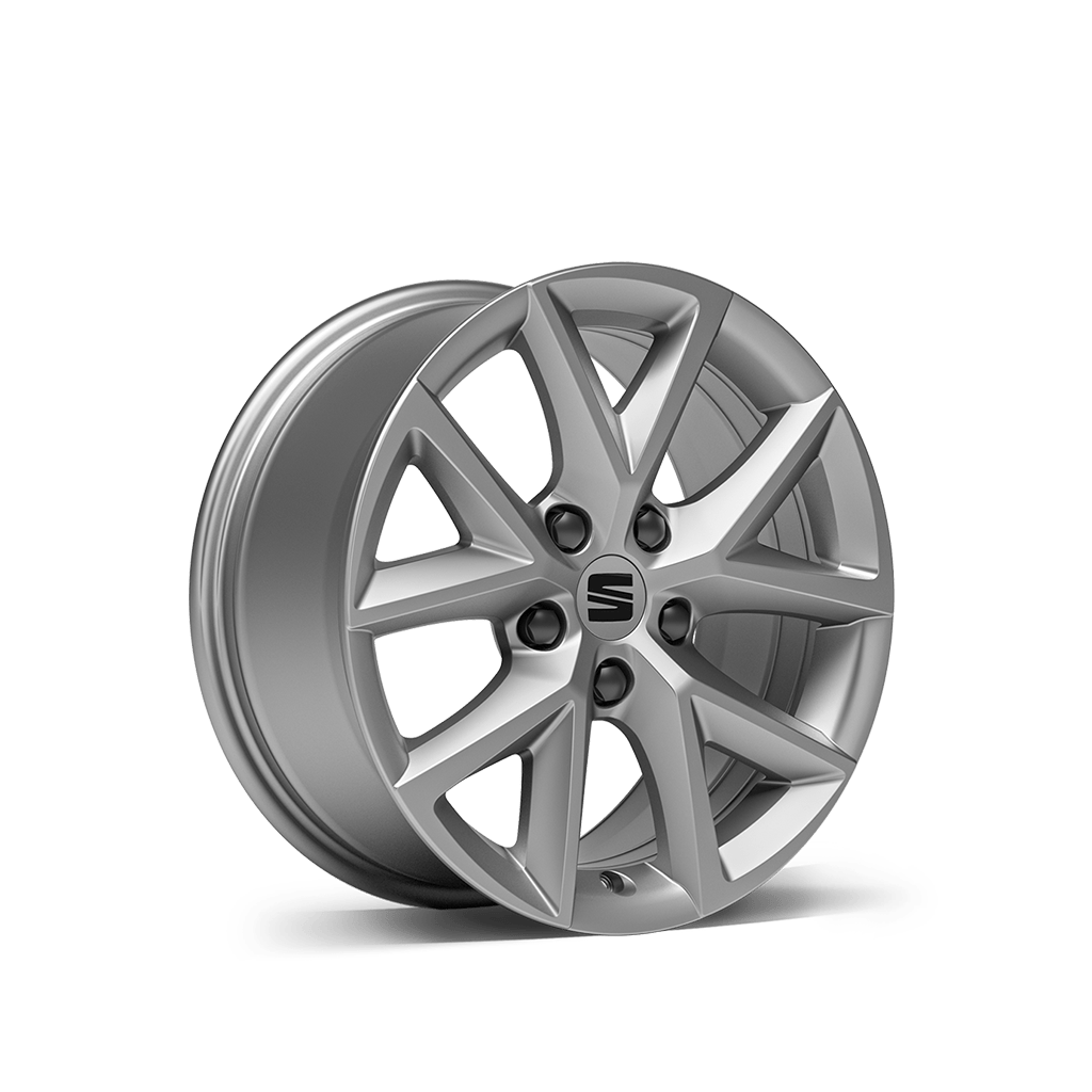 SEAT Leon 16 inch alloy wheels