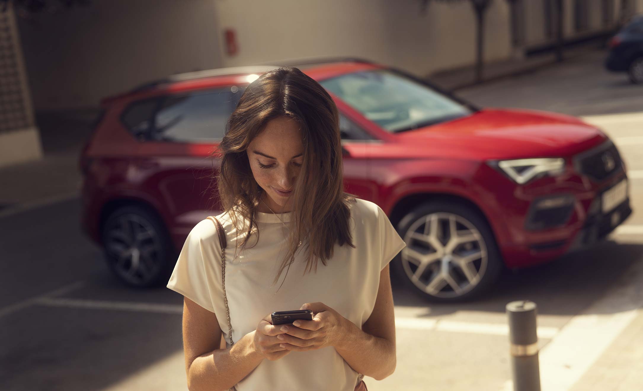 La nuova app My SEAT con accesso remoto da smartphone
